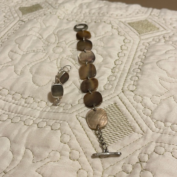 Mother of pearl set - Picture 2 of 4